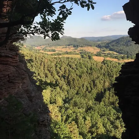 Fewo-Franca Dahn Esterno foto