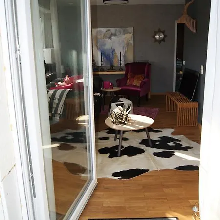 Fewo-Franca Dahn Esterno foto